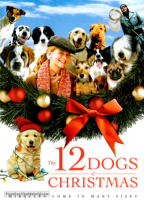 The 12 Dogs of Christmas - Movie Cover