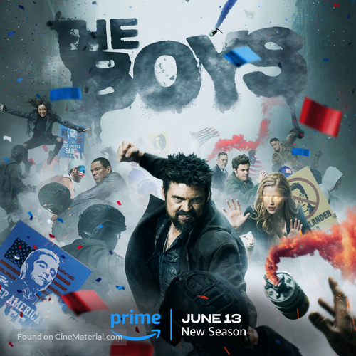 &quot;The Boys&quot; - Movie Poster