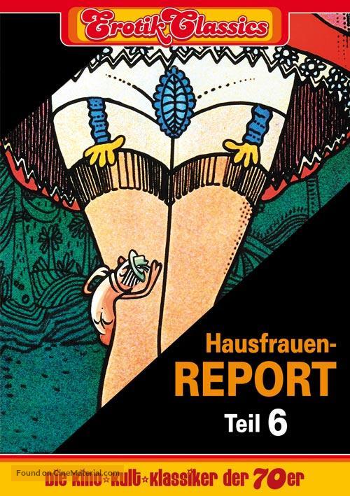 Hausfrauen-Report 6: Warum gehen Frauen fremd? - German DVD movie cover