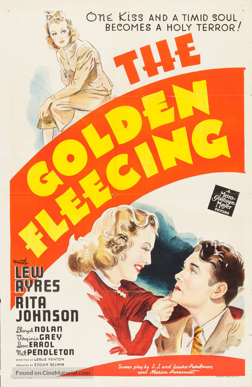 The Golden Fleecing - Movie Poster