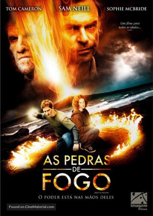 Under the Mountain - Brazilian Movie Poster