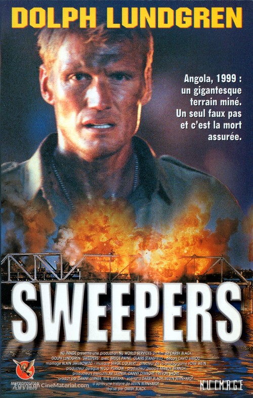 Sweepers - French VHS movie cover