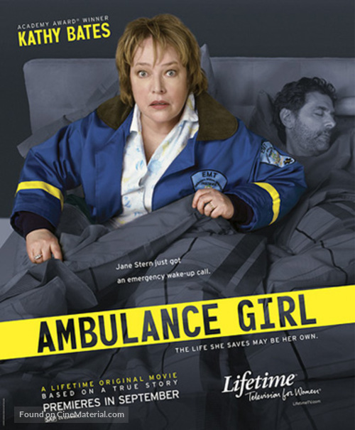 Ambulance Girl - Movie Poster