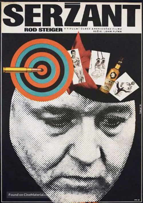 The Sergeant - Polish Movie Poster