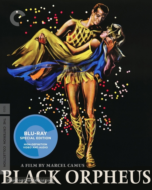 Orfeu Negro - Blu-Ray movie cover