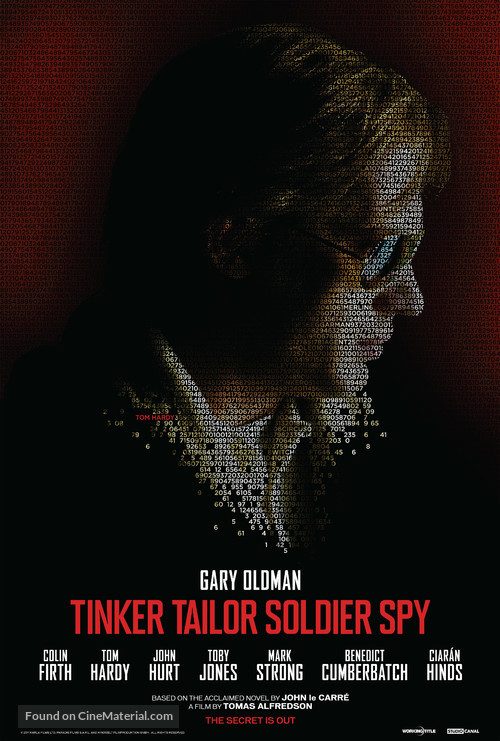 Tinker Tailor Soldier Spy - Movie Poster