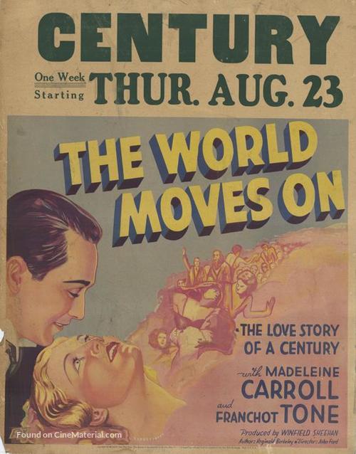 The World Moves On - Movie Poster
