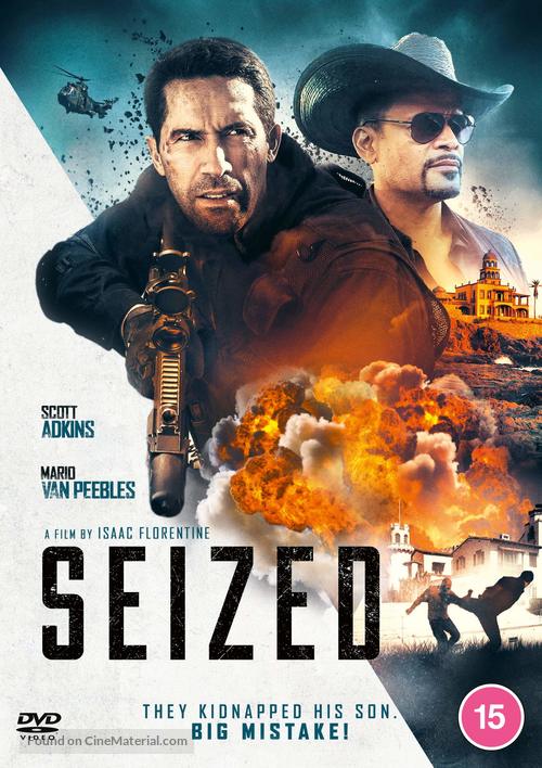 Seized - British Movie Cover