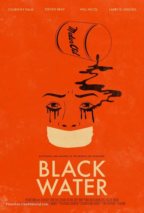 Black Water - Movie Poster