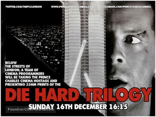 Die Hard - British Movie Poster