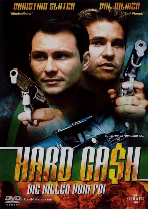 Hard Cash - German DVD movie cover