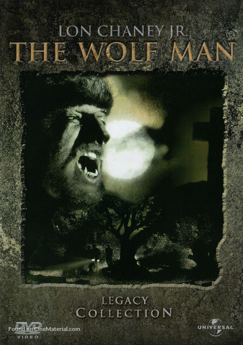 The Wolf Man - German DVD movie cover