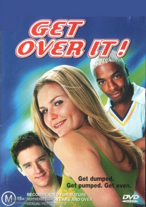 Get Over It - Australian DVD movie cover