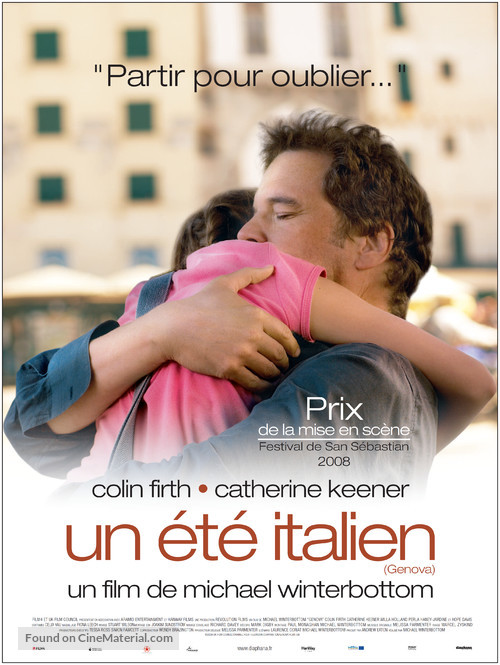 Genova - French Movie Poster