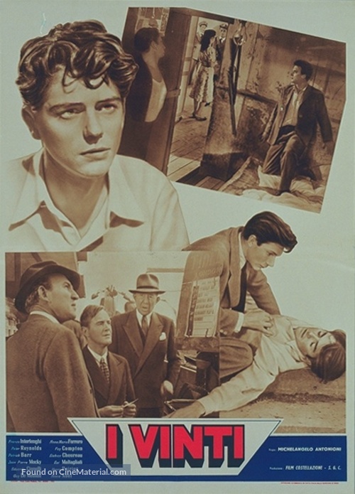 Vinti, I - Italian Movie Poster