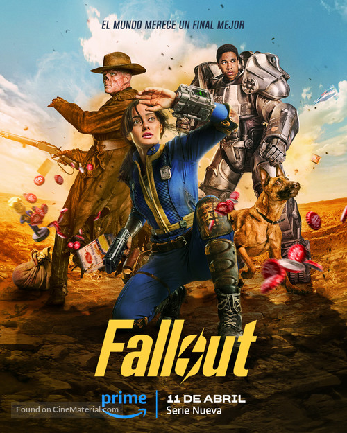 &quot;Fallout&quot; - Argentinian Movie Poster