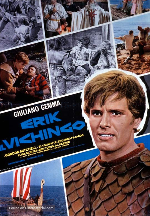 Erik, il vichingo - Italian Movie Poster