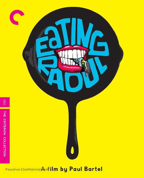 Eating Raoul - Blu-Ray movie cover