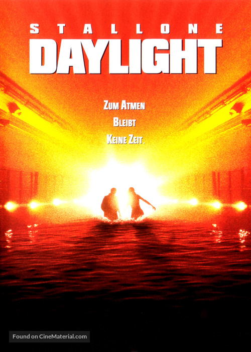Daylight - German Movie Poster