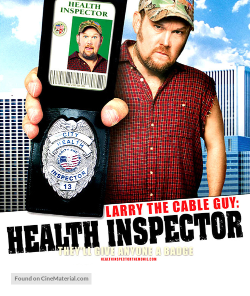 Larry the Cable Guy: Health Inspector - Movie Poster