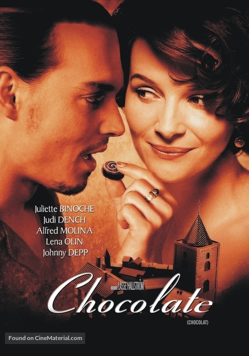 Chocolat - Argentinian Movie Poster