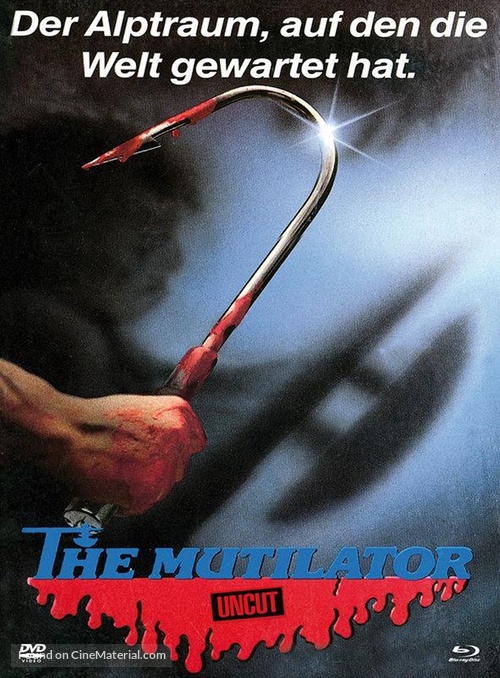 The Mutilator - Austrian Blu-Ray movie cover