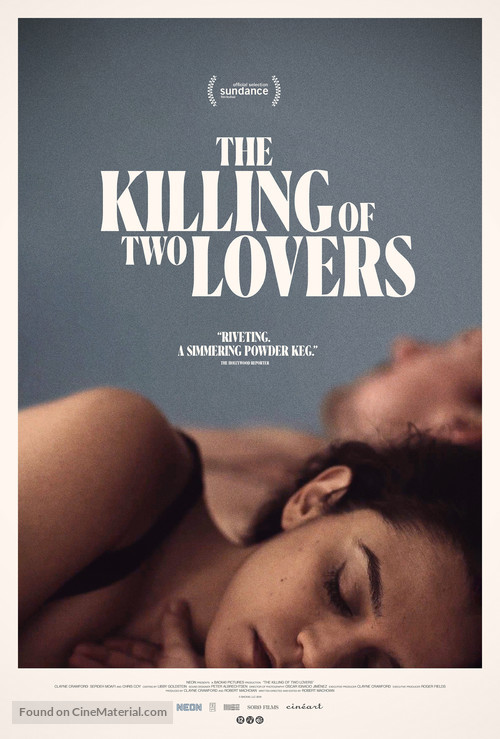 The Killing of Two Lovers - Belgian Movie Poster