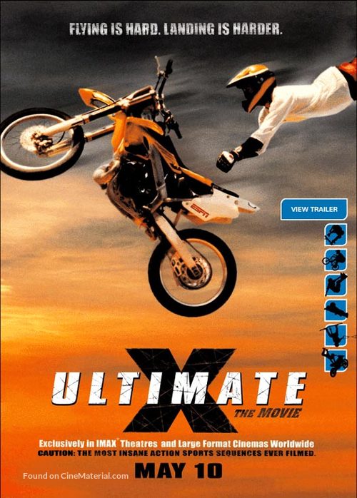 Ultimate X - Movie Poster
