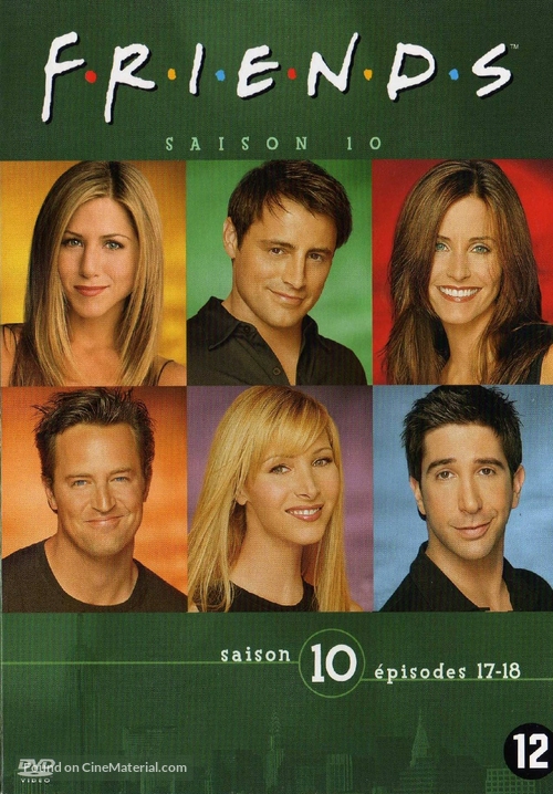 &quot;Friends&quot; - Dutch DVD movie cover