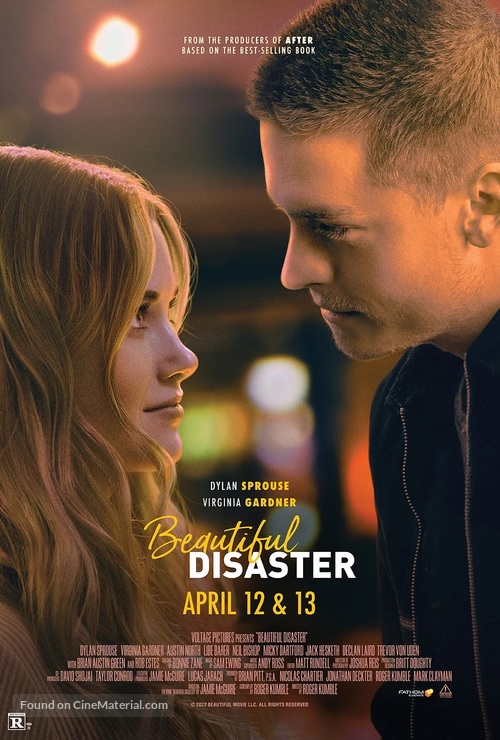 Beautiful Disaster - Movie Poster