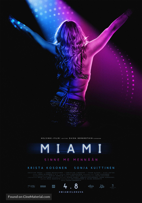 Miami - Finnish Movie Poster