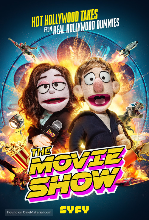 &quot;The Movie Show&quot; - Movie Poster