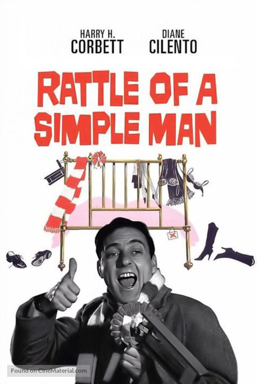 Rattle of a Simple Man - British Movie Cover