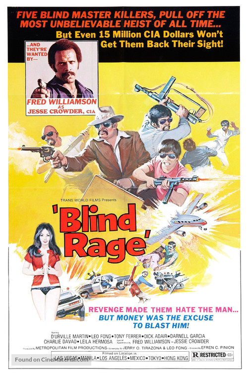 Blind Rage - Movie Poster