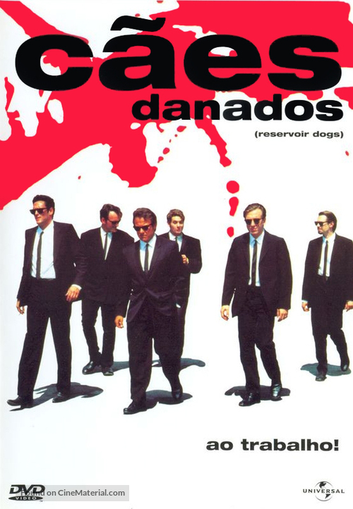 Reservoir Dogs - Portuguese Movie Cover