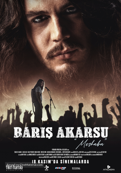 Baris Akarsu Merhaba - Turkish Movie Poster