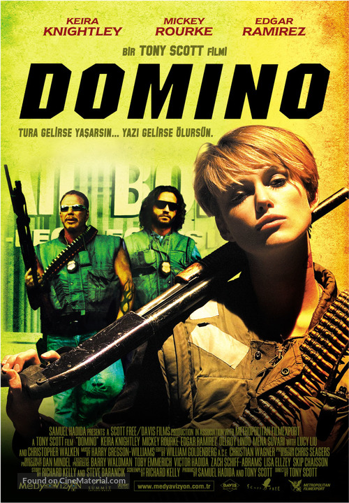 Domino - Turkish Movie Poster
