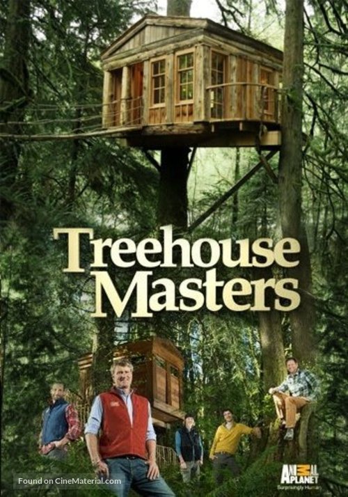 &quot;Treehouse Masters&quot; - Movie Poster