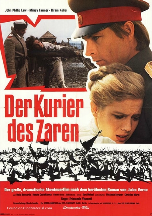 Strogoff - German Movie Poster