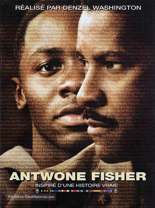 Antwone Fisher - French poster