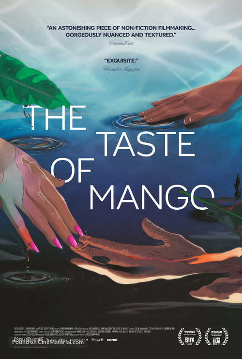 The Taste of Mango - Movie Poster