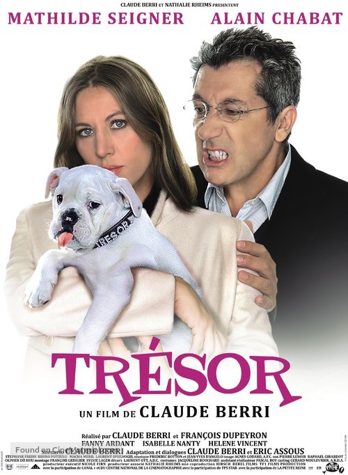 Tr&eacute;sor - French Movie Poster