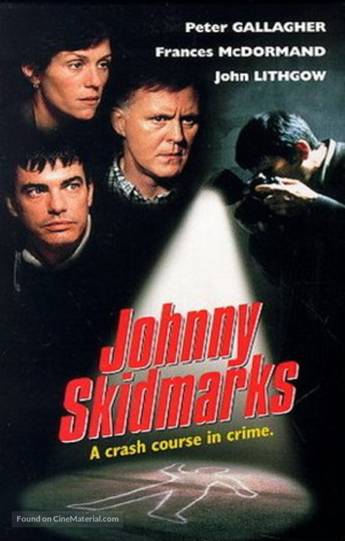 Johnny Skidmarks - VHS movie cover