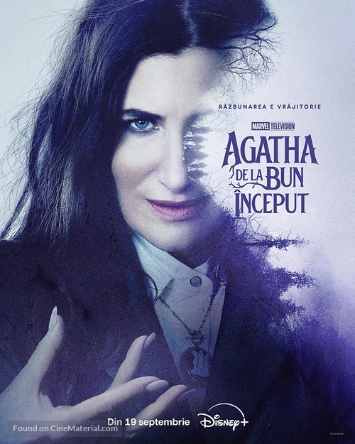 Agatha All Along - Romanian Movie Poster