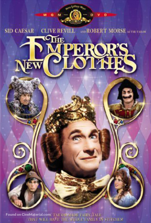 The Emperor&#039;s New Clothes - DVD movie cover