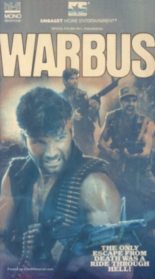 Warbus - Movie Cover