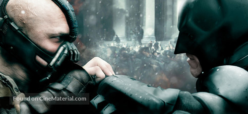 The Dark Knight Rises - Key art