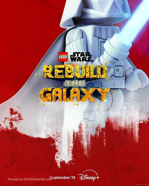 LEGO Star Wars: Rebuild the Galaxy - Movie Poster