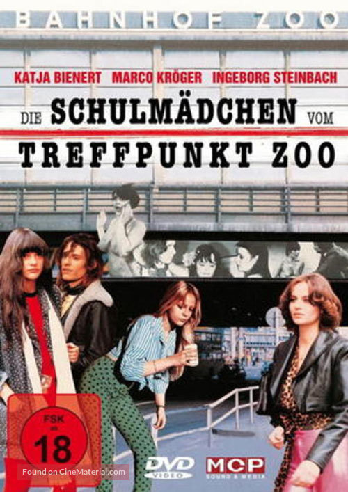 Die Schulm&auml;dchen vom Treffpunkt Zoo - German DVD movie cover