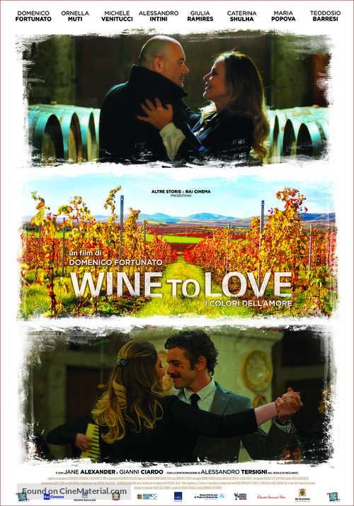 Wine to love - Italian Movie Poster